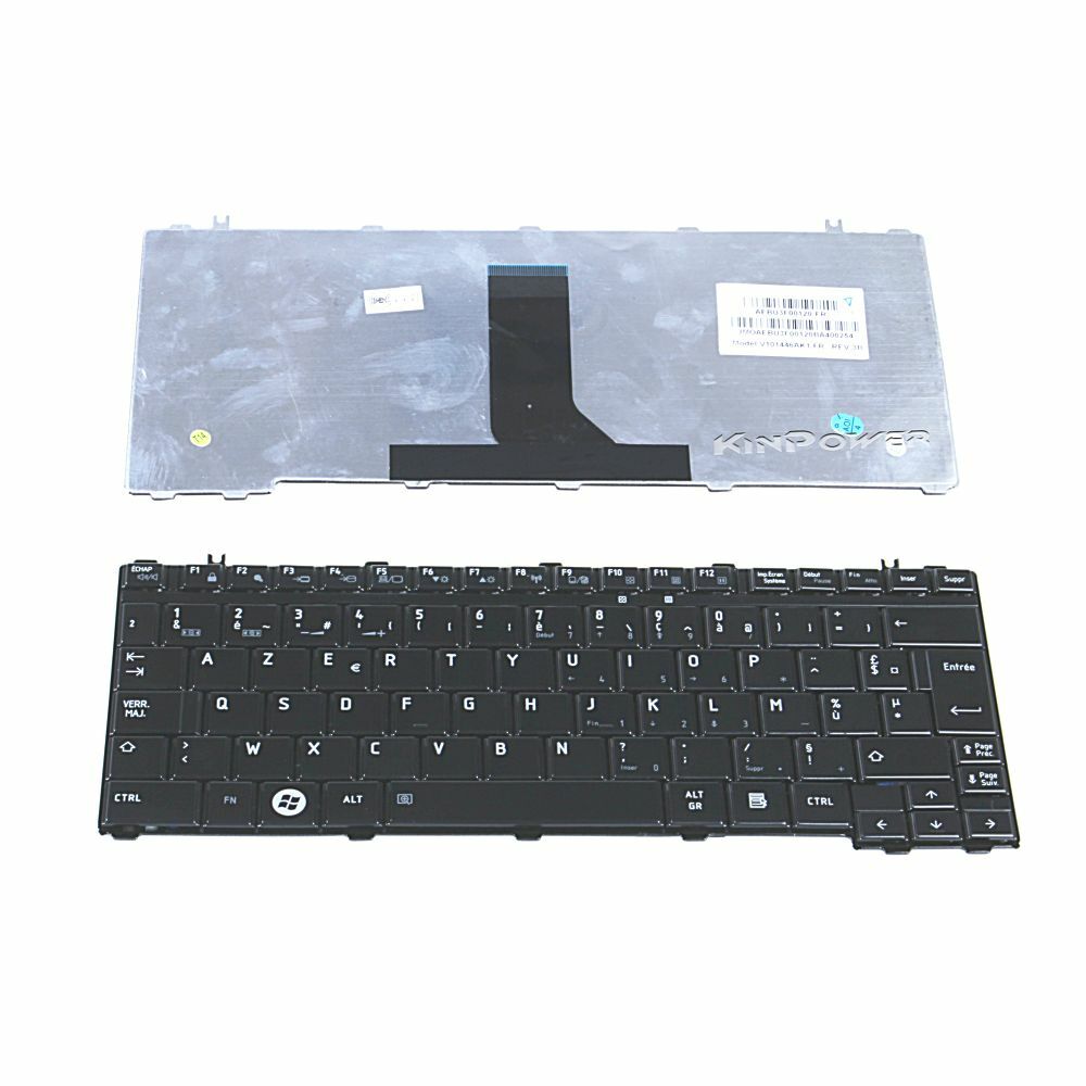 Clavier Azerty Toshiba Satellite U400 idéal pour le télétravail à la maison