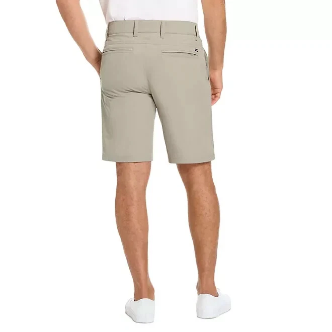 Short Hurley Trek híbrido masculino tamanho 34 cinza claro - Imagem 2 de 4