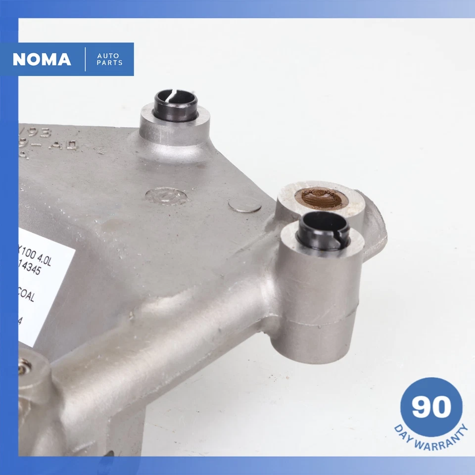 Jaguar X100 XK8 2001 solenoide de distribución del árbol de levas del lado izquierdo del conductor con soporte OEM Foto 4 de 4