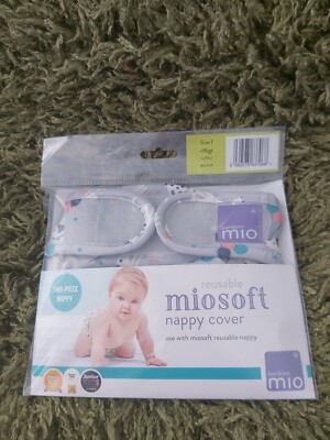 BNIP Bambino Mio miosoft reusable nappy cover size Dog Puppy