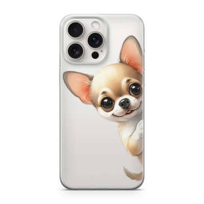 Sunny-Case Handyhülle für Xiaomi Redmi 14c 5G Chihuahua cute Nr.779 Hautier Pe