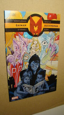 MIRACLEMAN 4 SERIES II *NM/MT 9.8* MARVEL COMICS NEIL GAIMAN