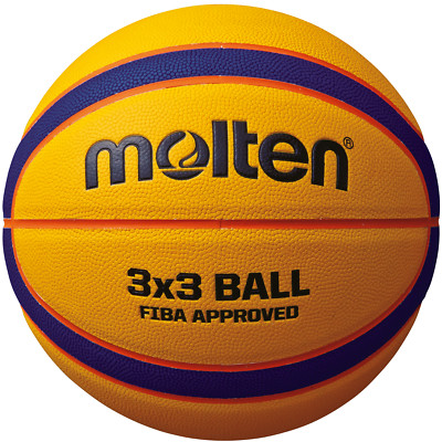 molten B33T5000 | 3x3 Basketball | Synthetik Leder | FIBA approved