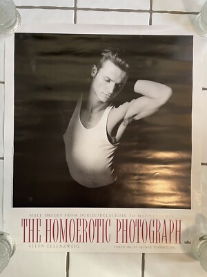 1976 Vintage Homoerotic Photograph Male Images Robert Mapplethorpe