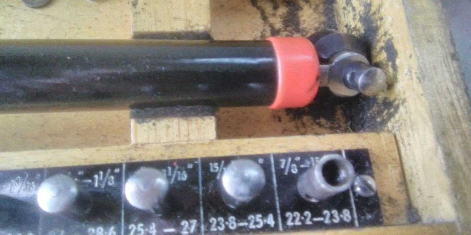 Baty bore gauge scale 0.0001" eBay