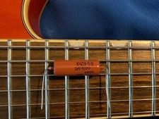  Guitar Vintage PIO Tone Cap .1uf K40Y-9 B  Aged NOS Paper In Oil