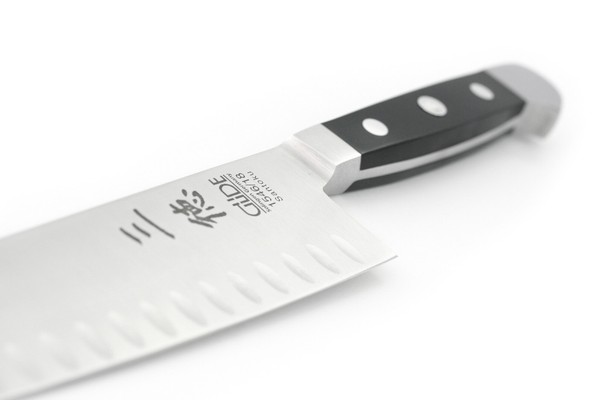 Best-Preis-Garantie / Santoku Kulle GüDe Serie Alpha Geschmiedete Messer 1546/18-image