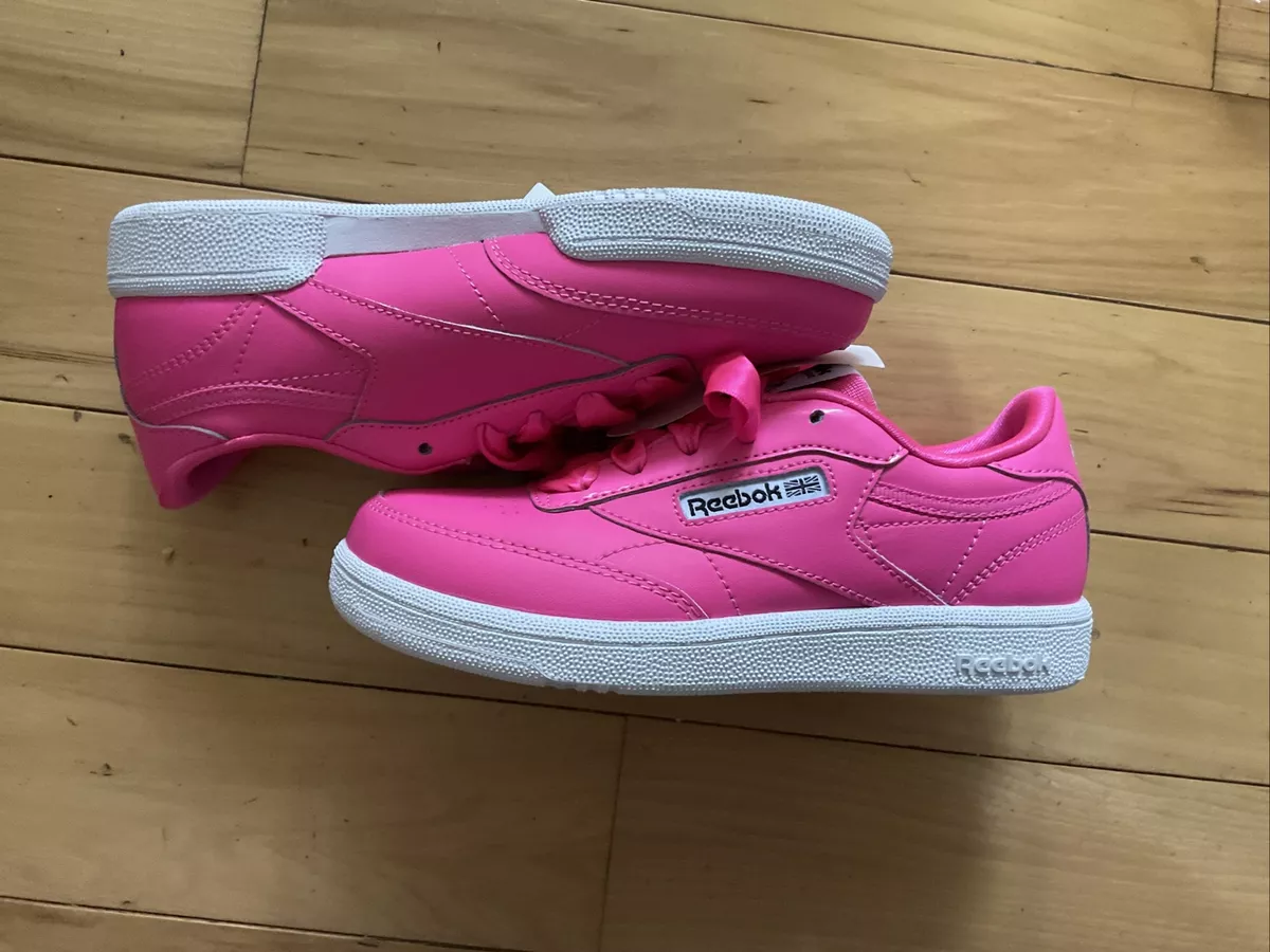 Reebok Club C Tennis Shoes Pink eBay