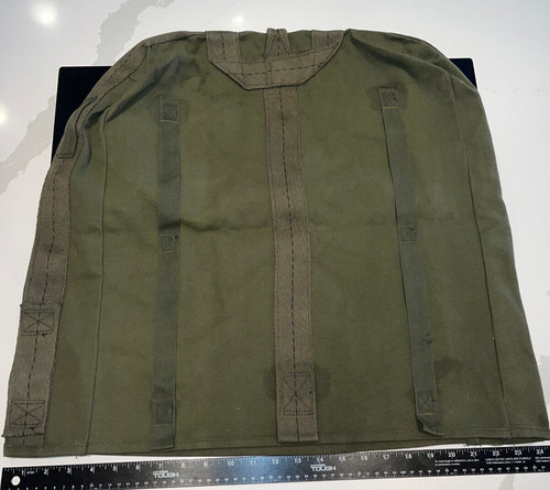 VIETNAM ERA 1971 Parachute Deployment Bag Pioneer Recovery Systems No.11-1-561