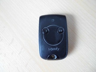 Funk Fernbedienung für Somfy BD 5000/BD6000 Gurtwickler.
