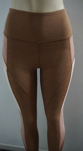 NWT WOMENS AMERICAN EAGLE BROWN COLOR BLOCK EVERYTHING POCKET LEGGING SIZE  SMALL | eBay