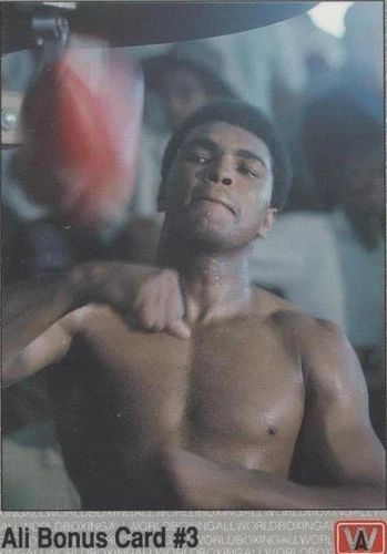 1991 All World Boxing - Muhammad Ali #40