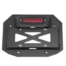 Tailgate Vent Cover Spare Tire License Mount Bracket For Jeep Wrangler JK 07-18