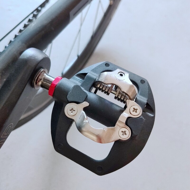 ZTTO SPD Clipless Mountain Bike Pedals – Lightweight Aluminum, Adjustable Tension, With Cleats