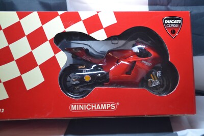 RARE 1 12 MINICHAMPS Troy Bayliss Valencia Moto GP 2006 for