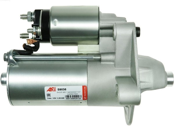 AS-PL Anlasser Starter 1,20Kw Passend FüR Ford C-MAX Focus Galaxy Mazda Volvo-image