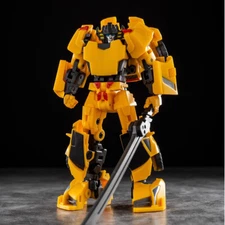 3rd Party Transform Robot Iron Samurai Series IF EX74 EX-74 Raiki Sunstreaker 