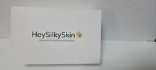HeySilkySkin Advanced IPL Hair Removal Handset White. Laser Hair Removal.