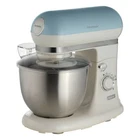 Retro Stand Mixer, 5.5 Litre, 2400 W, Blue, Ariete Vintage Food Mixer 8805