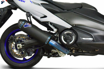 2017-2025 Yamaha TMAX 560/TMAX530 Termignoni Titanium Black Full
