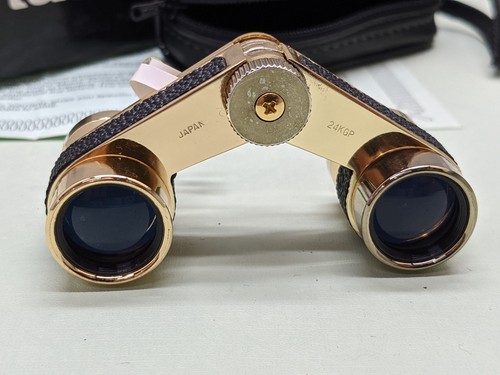 Tasco 588 Opera/theater Glasses, 2.5 X 16, Gold Plated F*S - Picture 8 of 11