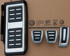 original Skoda Karoq Pedale Pedalset Pedalkappen pedal pads caps Karok Sport