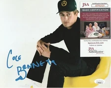 COLE BENNETT SIGNED LYRICAL LEMONADE 8x10 PHOTO - JSA COA