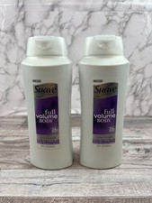 2 PACK Suave Full Volume Body Conditioner Jumbo Size 28oz 24hr Thick & Full 0.96 per fl oz
