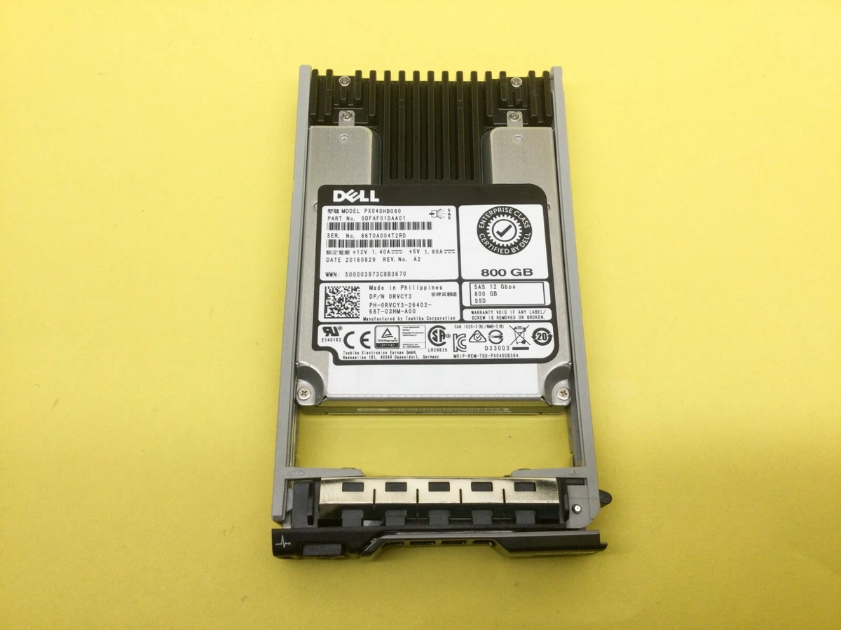 SAS Solid-State Drives 800 GB Storage Capacity for sale | eBay