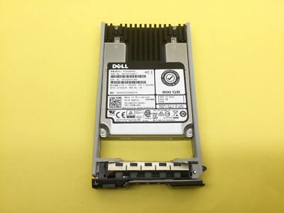 RVCY3 Dell 800GB 12Gb/s SAS 2.5in WI MLC SSD SDFAF01DAA01 0RVCY3