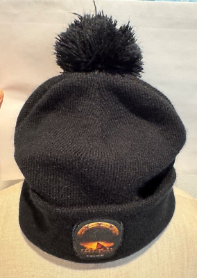 Stargate Logo Black Winter Stocking Hat Cap Beanie Nerd Block Exclusive 2016