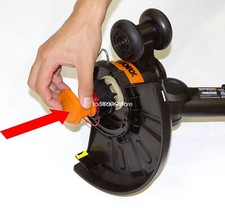 5 Stück WORX 50006531 WA6531 WORX GT Spulenkappe Abdeckung für Worx Akku Rasentrimmer