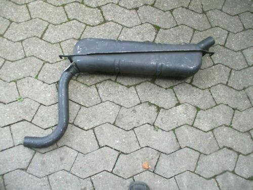 ENDSCHALLDÄMPFER VW VW CORRADO G60 LEISTRITZ 535119E | eBay 