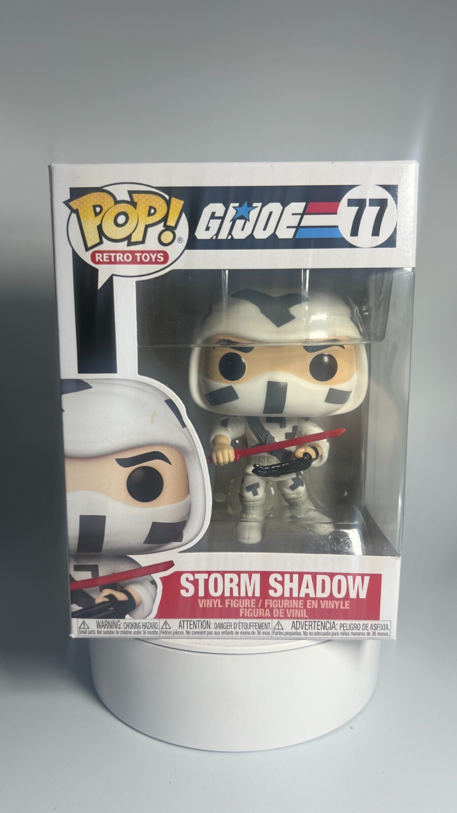 Funko Pop! Vinilo: G.i. Joe - Storm Shadow #77