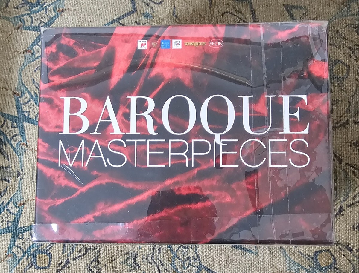 Baroque Masterpieces 30CD SONY クラシック Baroque Masterpieces