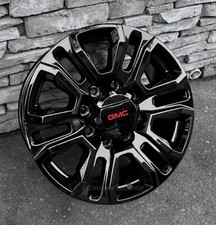 Gloss Black Sierra/denali Hd 2500/3500 22x8.5