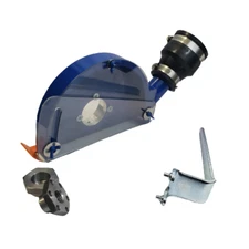 Concrete Dust Shroud Vacuum attachment for 7" Metabo 24-230 Angle Grinders