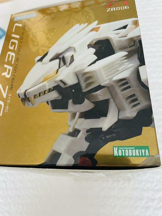 KOTOBUKIYA - ZA ゾイド　ライガーゼロ フィギュア ZA ライガーゼロ｜ゾイド -ZOIDS-｜アクション フィギュア
