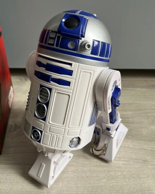R2D2 Disney Store STAR WARS Droid Sound Activated INTERACTIVE