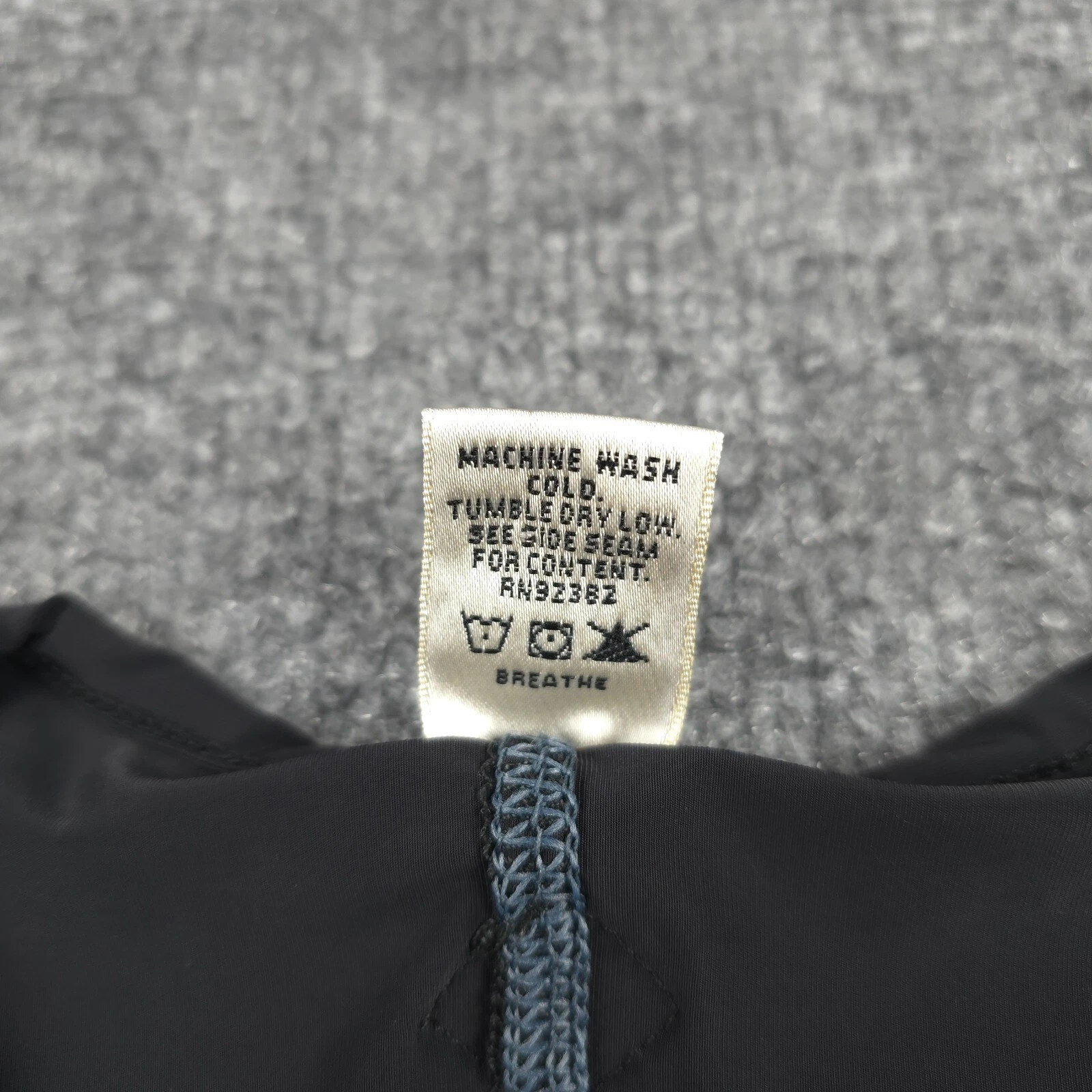 prana stretch active performance sports gym usa logo shirt
