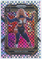 2023 Panini Prizm WWE Prizms Lucky Envelopes #170 Nikkita Lyons 2/8