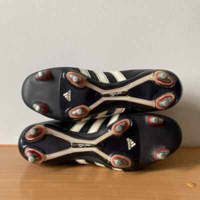 8/31まで値下げ！ AdiPure 4 SG Adidas AdiPure IV 4 SG Leather RARE US 8.5 Soccer Cleats Adipure