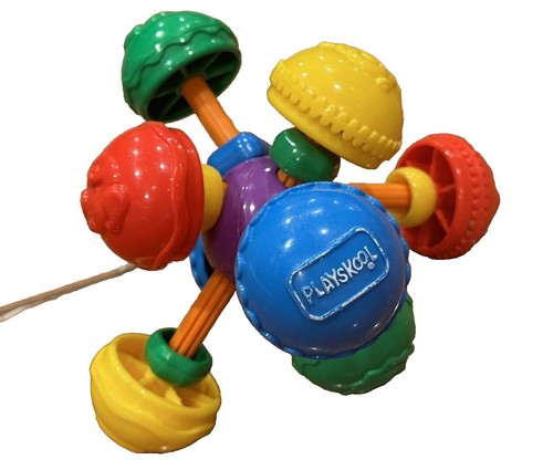 Vintage TOY STORY 1987 PLAYSKOOL Baby Monitor & Receiver 5590-PS