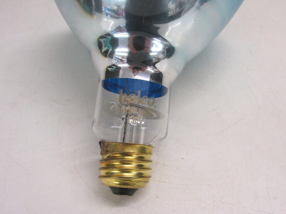 NOS! HALCO BLUE 100W COLOR FLOODLGHT BULB, BR38 - Image 4 of 4