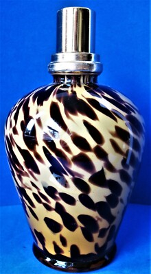 Cased Tortoiseshell Art Glass Ashleigh & Burwood? Lampe Berger? Fragrance Lamp