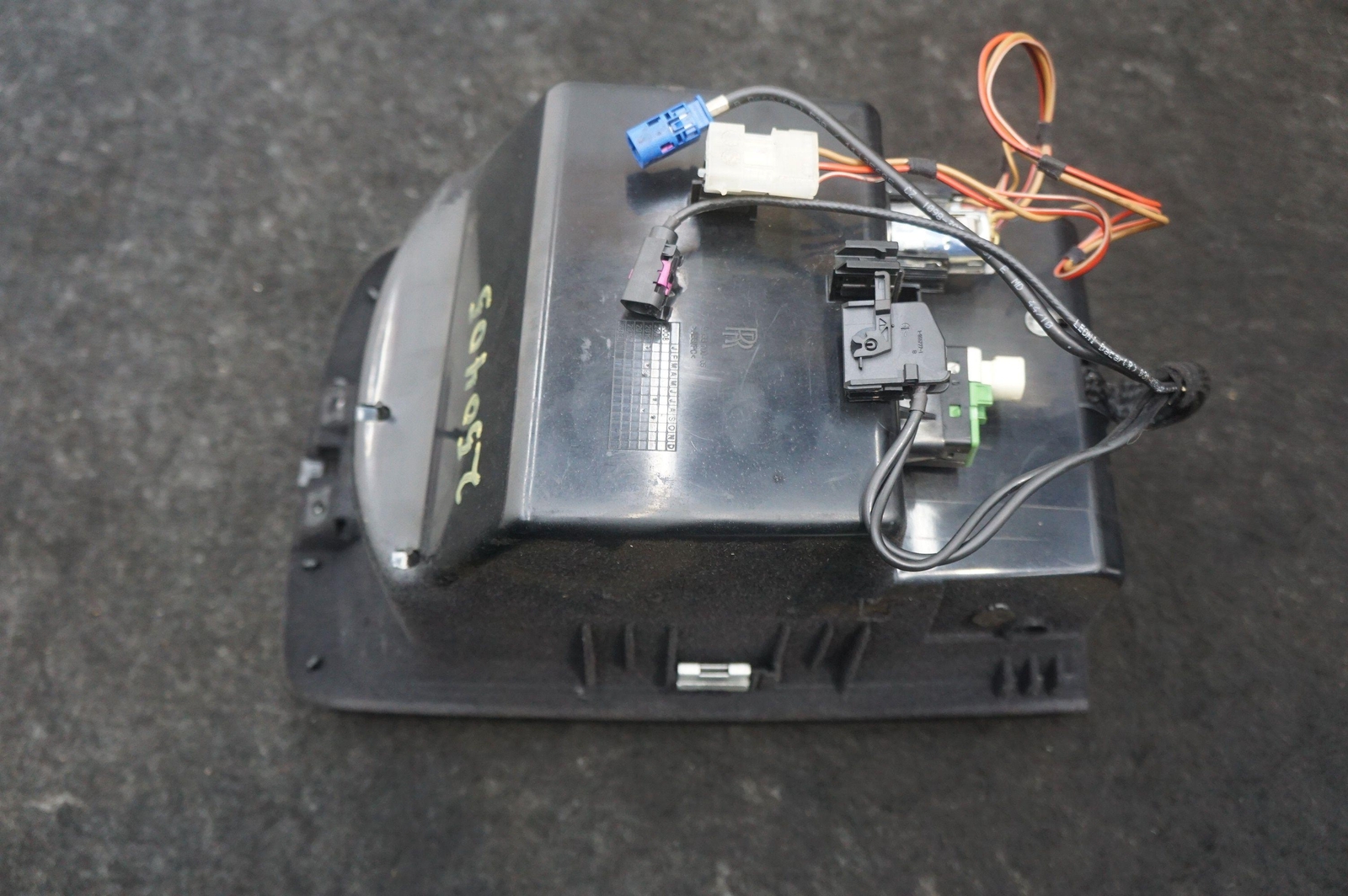 Center Console Storage Tray 51169158700 Rolls Royce Ghost Series I 09-14 *Note*