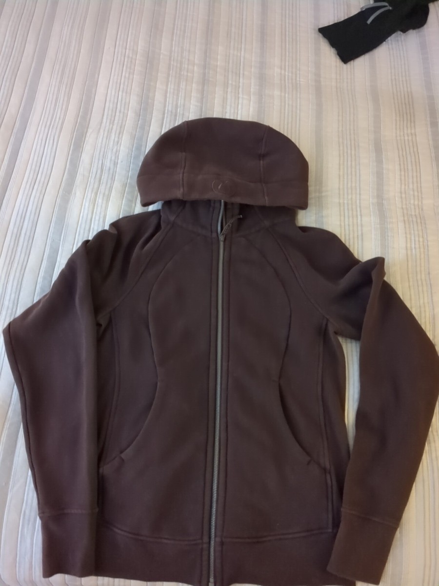ルルレモン Scuba Hoodie IV バーガンディ サイズ4 Scuba Full-Zip
