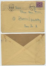 112614 - Beleg - Hamburg 4.2.1946 nach Schwerin