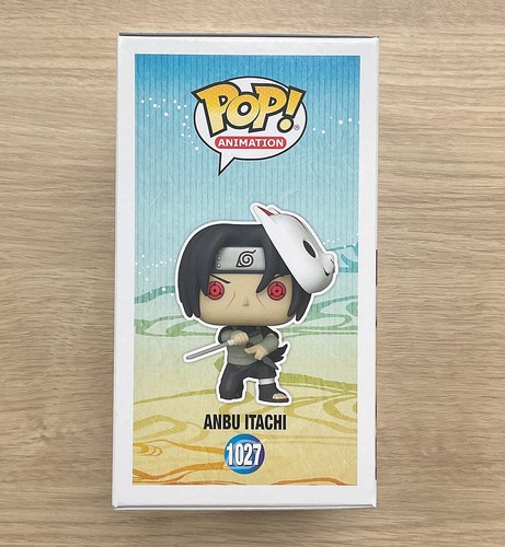 Funko Pop Naruto Shippuden Anbu Itachi #1027 + Protector Gratis - Imagen 4 de 6