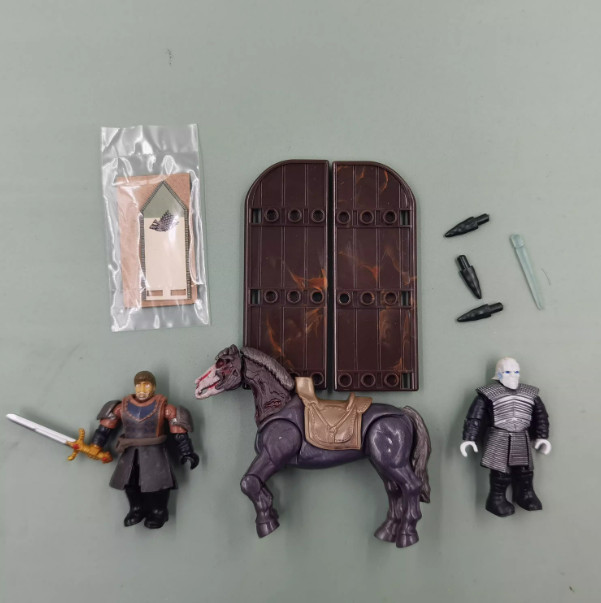 Mega Bloks Game Of Thrones Figure Toy Building Accessories Sealed Bag